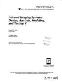 Tapa de Infrared Imaging Systems: Design, Analysis, Modeling, and Testing V