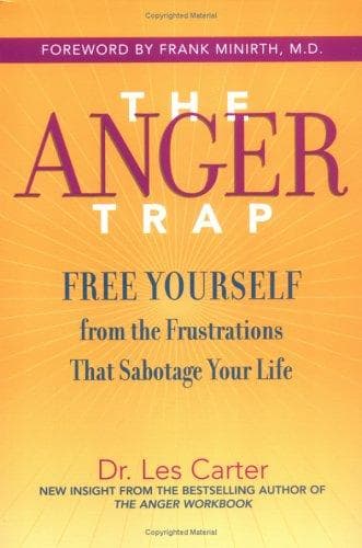Tapa de The Anger Trap