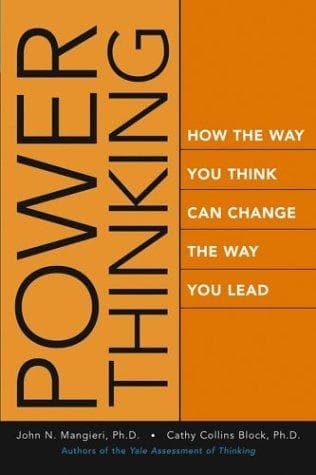 Tapa de Power Thinking