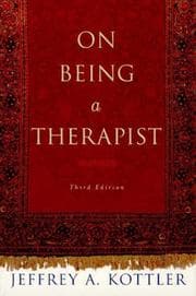 Tapa de On Being a Therapist