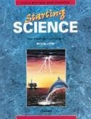 Tapa de Starting science, book