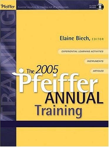 Tapa de The 2005 Pfeiffer Annual