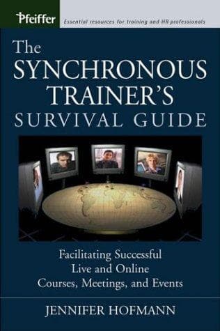 Tapa de The Synchronous Trainer's Survival Guide
