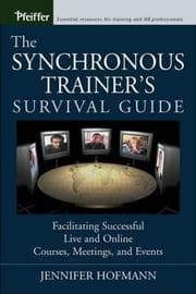 Tapa de The Synchronous Trainer's Survival Guide