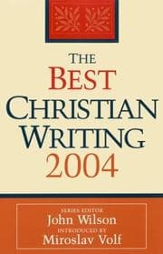 Tapa de The best Christian writing 2004