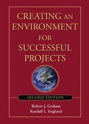 Tapa de Creating an Environment for Successful Projects