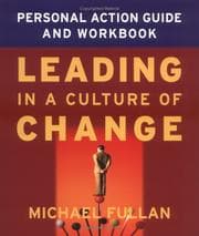 Tapa de Leading in a Culture of Change Personal Action Guide and Workbook