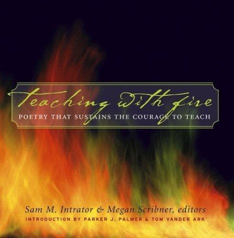 Tapa de Teaching with Fire