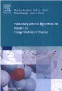 Tapa de Pulmonary arterial hypertension related to congenital heart disease