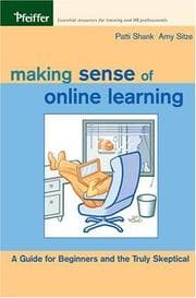Tapa de Making sense of online learning
