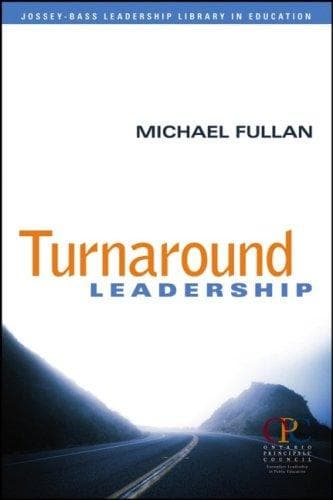 Tapa de Turnaround Leadership