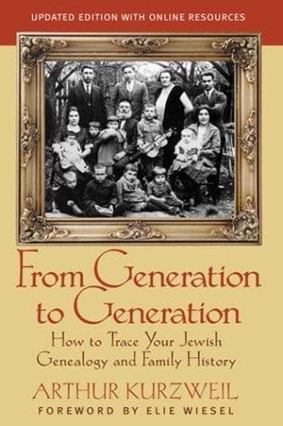 Tapa de From Generation to Generation