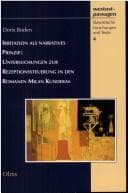 Tapa de Irritation als narratives Prinzip