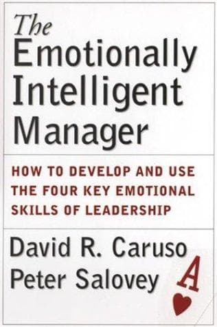 Tapa de The emotionally intelligent manager