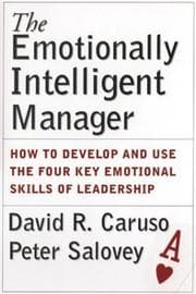 Tapa de The emotionally intelligent manager