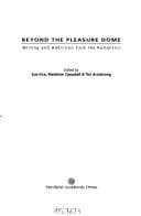 Tapa de Beyond the pleasure dome