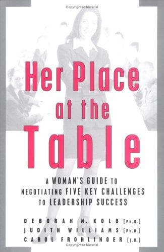Tapa de Her place at the table