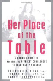 Tapa de Her place at the table