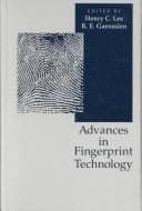 Tapa de Advances in fingerprint technology