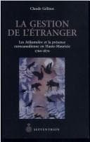 Tapa de La gestion de l'étranger