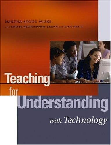 Tapa de Teaching for understanding with technology