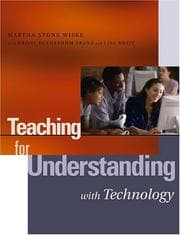 Tapa de Teaching for understanding with technology