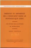 Tapa de Present et imparfait de l'indicatif dans le pentateuque grec