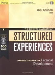 Tapa de The Pfeiffer Handbook of Structured Experiences