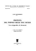 Tapa de Protesta del popolo delle due Sicilie