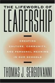 Tapa de The Lifeworld of Leadership