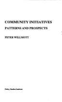 Tapa de Community initiatives