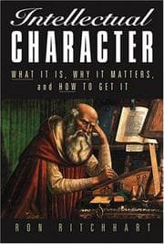 Tapa de Intellectual Character