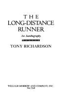 Tapa de The long-distance runner