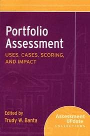 Tapa de Portfolio Assessment Uses, Cases, Scoring, and Impact