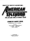 Tapa de American splendor