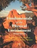 Tapa de Fundamentals of Physical Geography