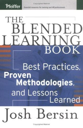 Tapa de The Blended Learning Book