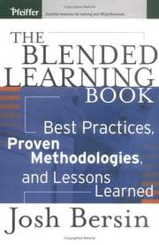 Tapa de The Blended Learning Book