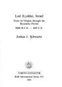 Tapa de Lod (Lydda), Israel