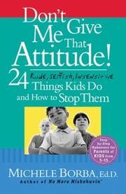 Tapa de Don't give me that attitude!