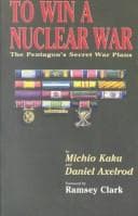 Tapa de TO WIN A NUCLEAR WAR