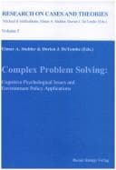 Tapa de Complex problem solving