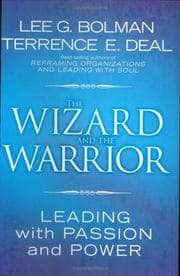 Tapa de The wizard and the warrior