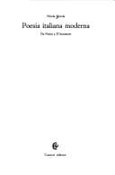 Tapa de Poesia italiana moderna
