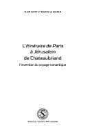 Tapa de L' itinéraire de Paris à Jérusalem de Chateaubriand