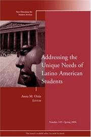Tapa de Addressing the Unique Needs of Latino American Students