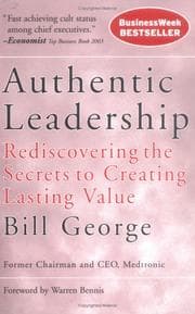 Tapa de Authentic Leadership