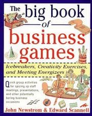 Tapa de The big book of business games