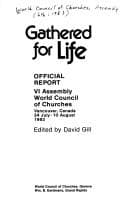Tapa de Gathered for Life: Official Report