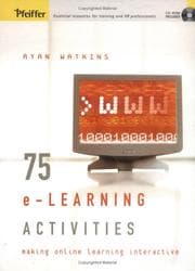 Tapa de 75 e-Learning Activities